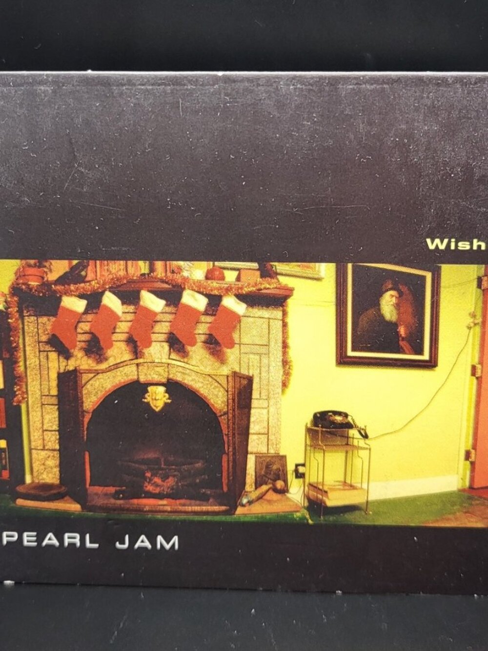 Pearl Jam - Wishlist CD - 1998 Alternative Rock - Collectible 3-Track Release
